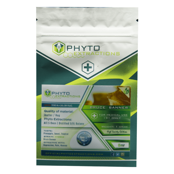 Phyto – Bruce Banner | The Healing Co Canada