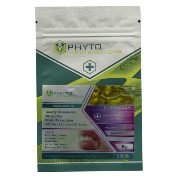 Phyto – Bubble Gum | The Healing Co Canada