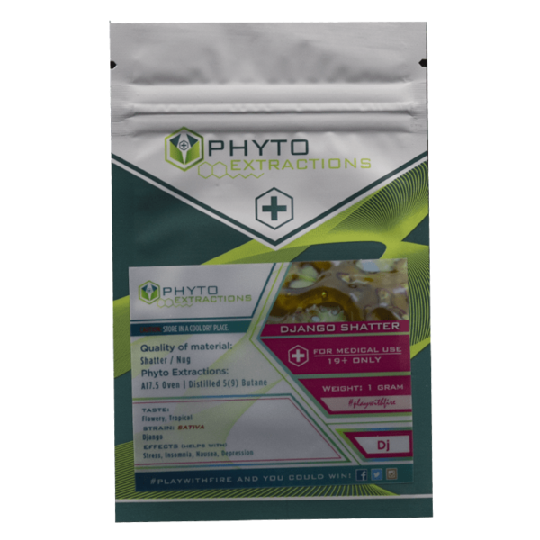 Phyto – Django Shatter | The Healing Co Canada