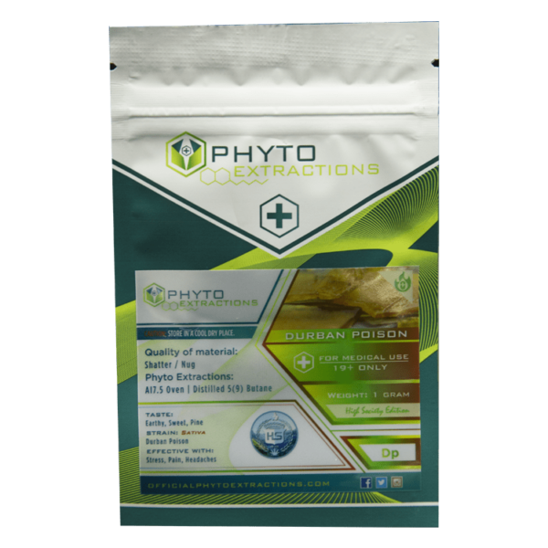 Phyto – Durban Poison | The Healing Co Canada