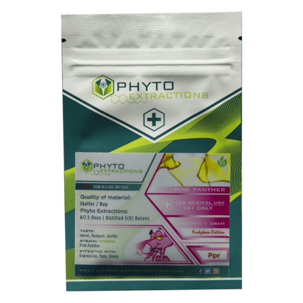 Phyto – Pink Panther | The Healing Co Canada