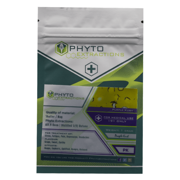 Phyto – Purple Kush | The Healing Co Canada