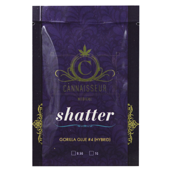 Cannaisseur – Gorilla Glue #4 | The Healing Co Canada