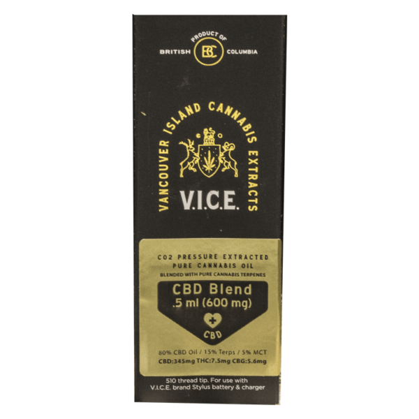 Vice – CO2 Oil Refill Cartridges – CBD Blend | The Healing Co Canada