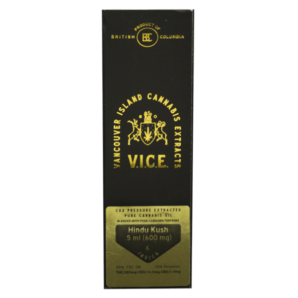 Vice – CO2 Oil Refill Cartridges – Hindu Kush 0.5ml | The Healing Co Canada