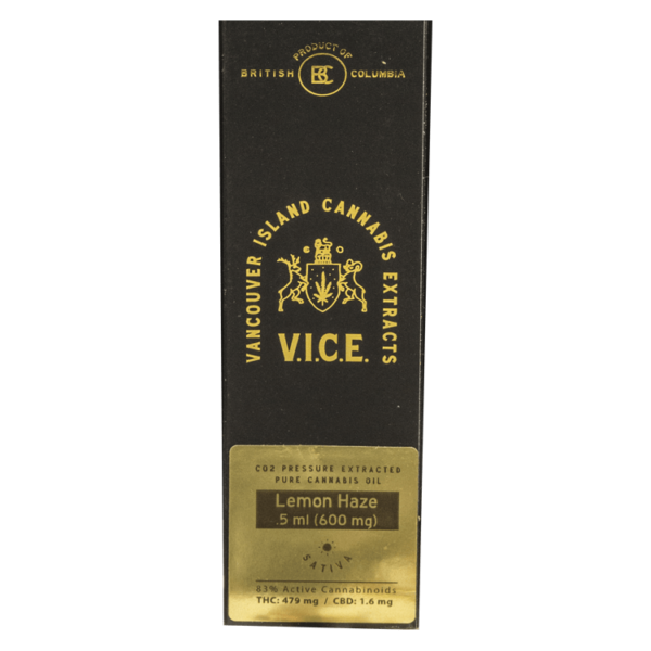 Vice – CO2 Oil Refill Cartridges – Lemon Haze | The Healing Co Canada