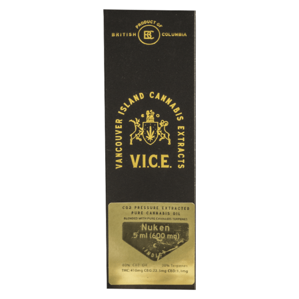 Vice – CO2 Oil Refill Cartridges – Nuken | The Healing Co Canada