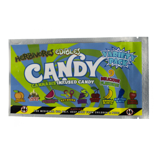 Herbivores Edibles – Variety Pack Gummies | The Healing Co Canada