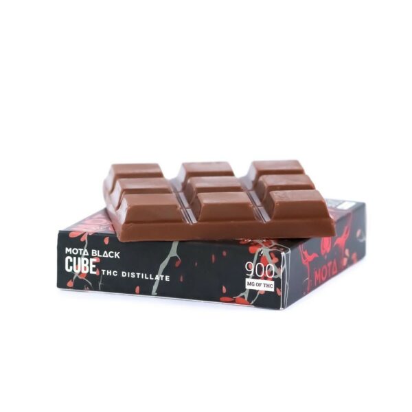 MOTA Edibles – Black Chocolate Cherry Cube – 900mg THC | The Healing Co Canada