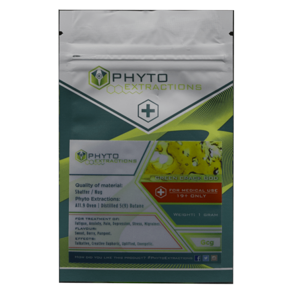 Phyto – Green Crack God | The Healing Co Canada