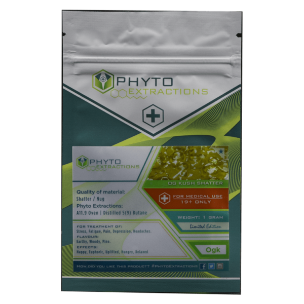 Phyto – OG Kush | The Healing Co Canada Phyto – OG Kush | The Healing Co Canada