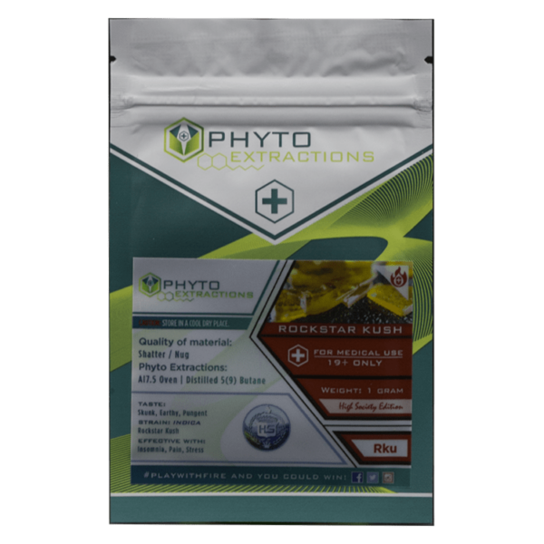 Phyto – Rockstar Kush | The Healing Co Canada