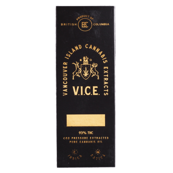 Vice – CO2 Oil Refill Cartridges – BC Kush 0.3ml | The Healing Co Canada