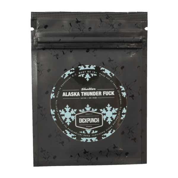 Dickpunch Extracts – Alaska Thunder Fuck (sativa) – 1g | The Healing Co Canada