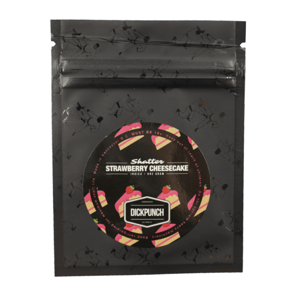 Dickpunch Extracts – Strawberry Cheesecake (indica) – 1g | The Healing Co Canada