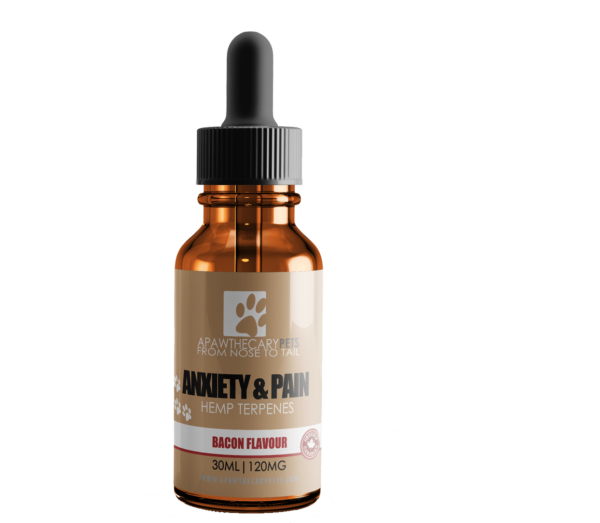 Apawthecary – Pet Oral Drops – Bacon 300 mg – 30ml Bottle | The Healing Co Canada