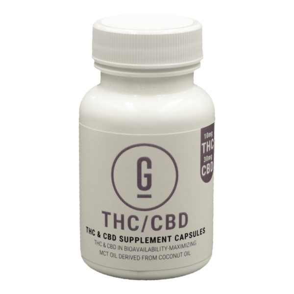 CBD Capsules – 25mg | The Healing Co Canada