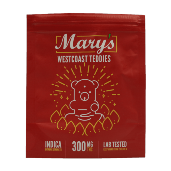 Mary’s Medibles – Sativa Bunnies – Extra Strength – 55mg | The Healing Co Canada