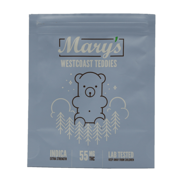 Mary’s Medibles – Sativa Bunnies – Extra Strength – 55mg | The Healing Co Canada