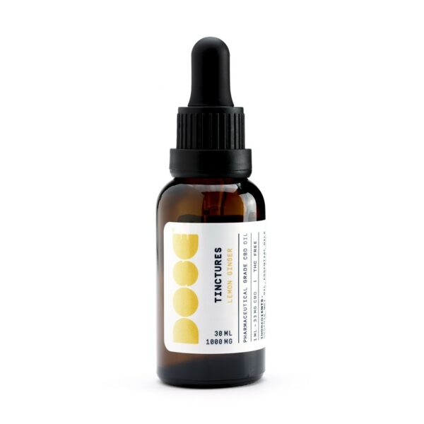 Dose – CBD Tinctures – Lemon Ginger – 1000mg CBD | The Healing Co Canada