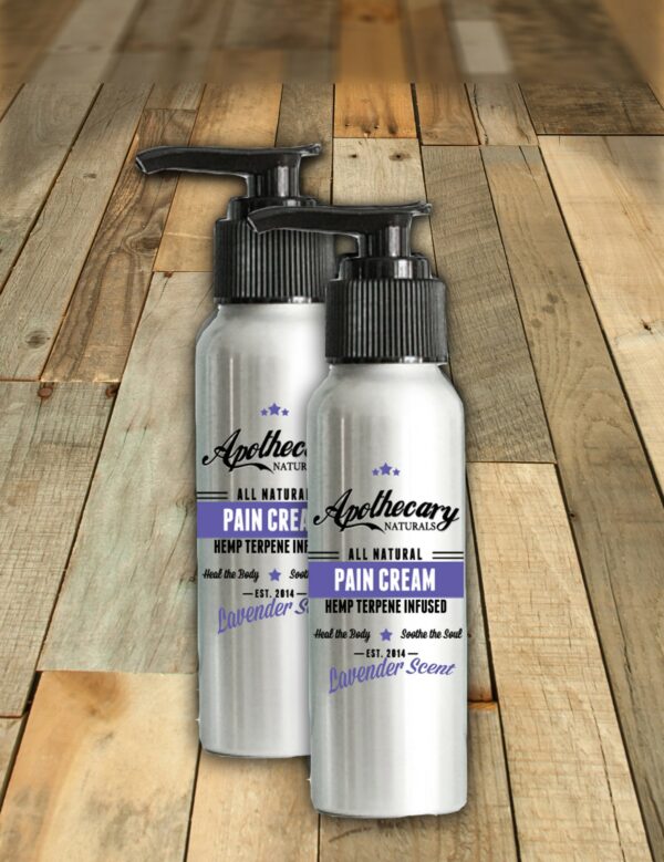 Apothecary Naturals – Topical Cream – Lavender – 120ml (Jar) | The Healing Co Canada