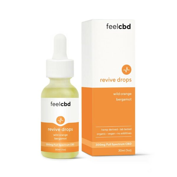 FeelCBD – Revive Drops – CBD Tincture 300mg | The Healing Co Canada