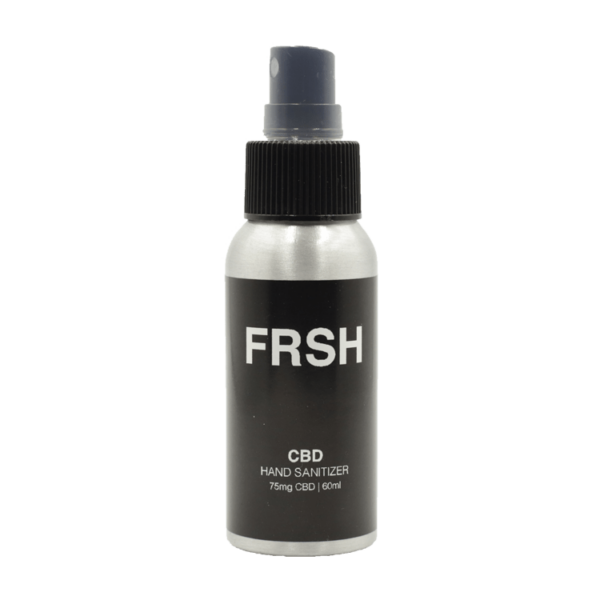 FRSH – CBD Hand Sanitizer Spray – 75mg CBD – 60ml Bottle | The Healing Co Canada