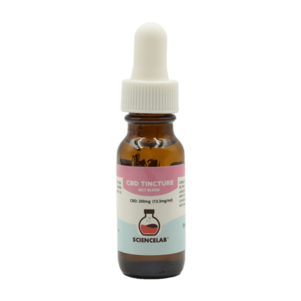 Sciencelab – Pure CBD Tincture – MCT Blend – 200mg | The Healing Co Canada