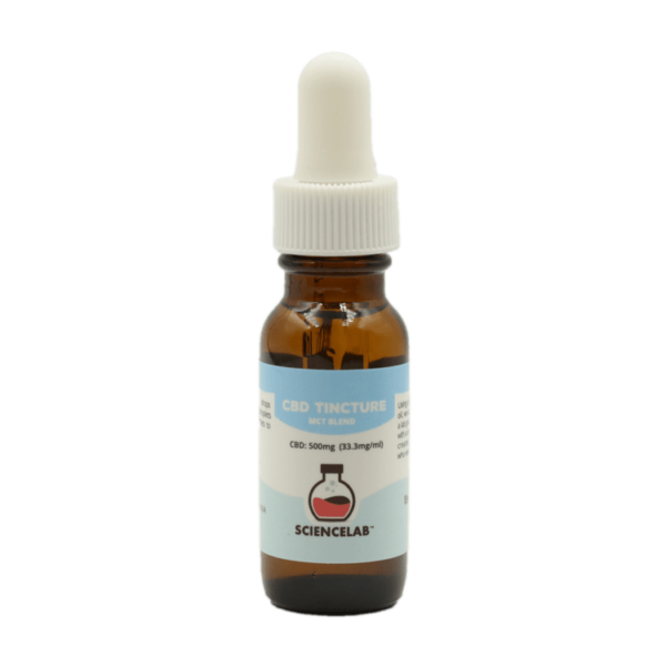 Sciencelab – Pure CBD Tincture – MCT Blend – 500mg | The Healing Co Canada