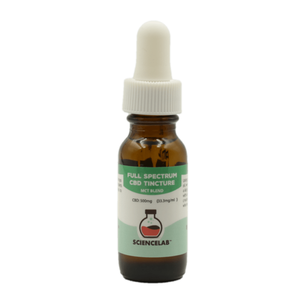 Sciencelab – Full Spectrum CBD Tincture – 500mg | The Healing Co Canada