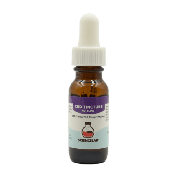 Sciencelab – CBD Tincture – 210mg CBD/ 50mg THC | The Healing Co Canada