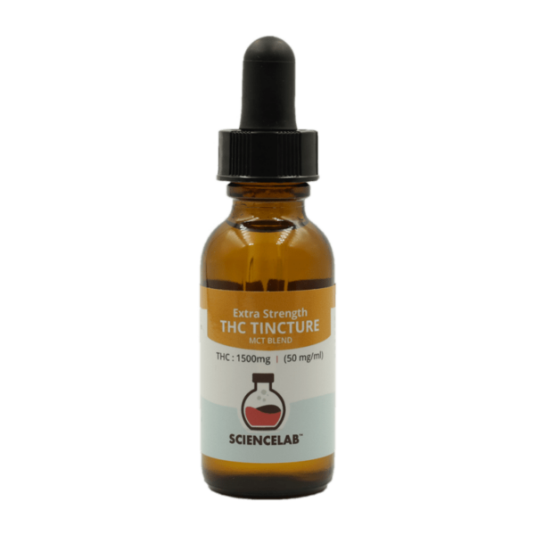 Sciencelab – THC Tincture – 1500mg | The Healing Co Canada