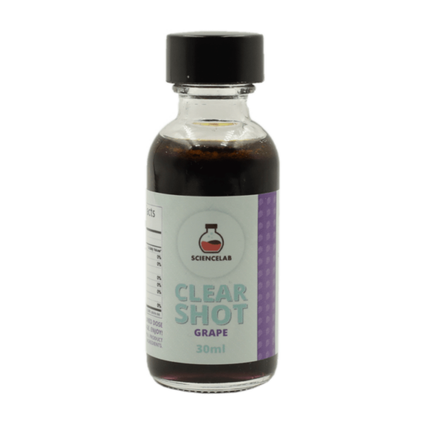 Sciencelab – Clear Shot – Grape – 400mg THC | The Healing Co Canada