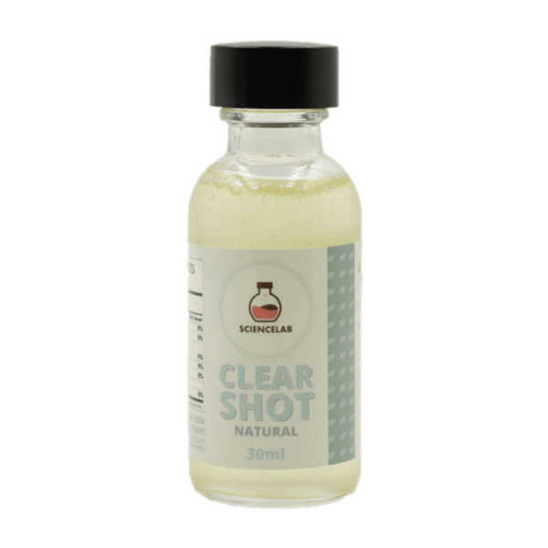 Sciencelab – Clear Shot – Natural – 400mg THC | The Healing Co Canada