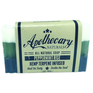 Apothecary Naturals – Body Soap – Peppermint Rise 100g | The Healing Co Canada