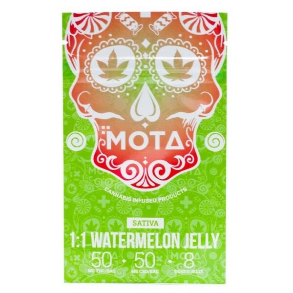 Mota – White Cube CBD – Strawberries & Cream – 180mg CBD | The Healing Co Canada