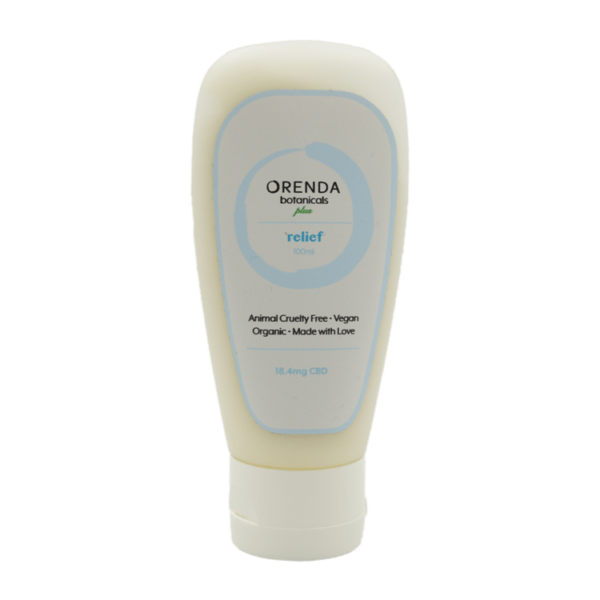 Orenda Botanicals – Relief – CBD Cream – 100ml | The Healing Co Canada