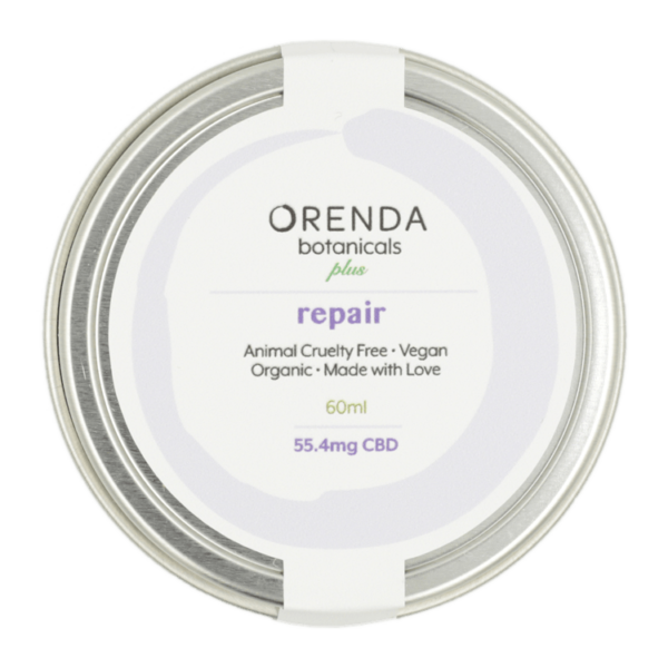 Orenda Botanicals – Relief – CBD Cream – 100ml | The Healing Co Canada