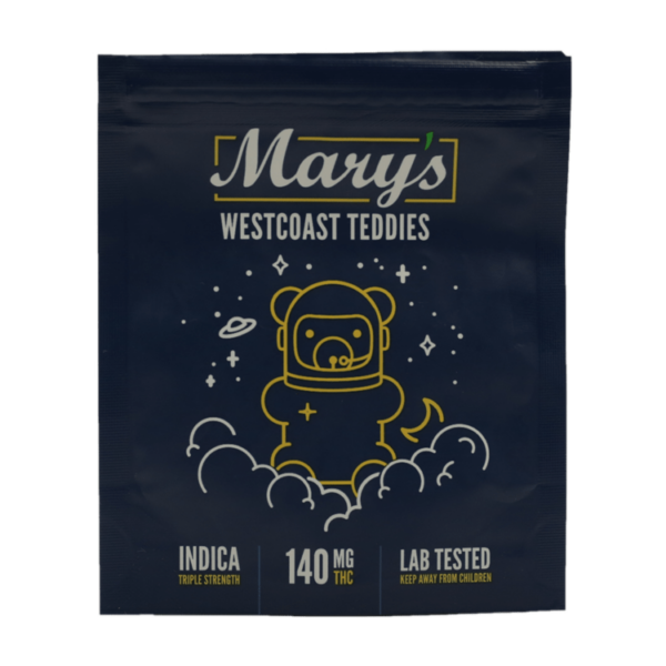 Mary’s Medibles – Westcoast Teddies – Triple Strength – 140mg | The Healing Co Canada