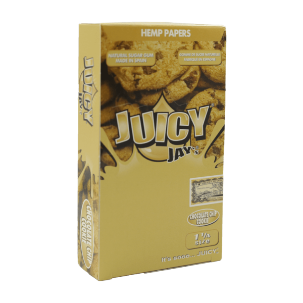 Juicy jay’s – Hemp Papers (1.25 inch) – Chocolate Chip Cookie | The Healing Co Canada