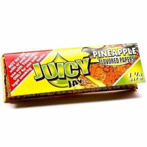 Juicy Jay’s – Hemp Papers (1.25 inch) – Pineapple | The Healing Co Canada