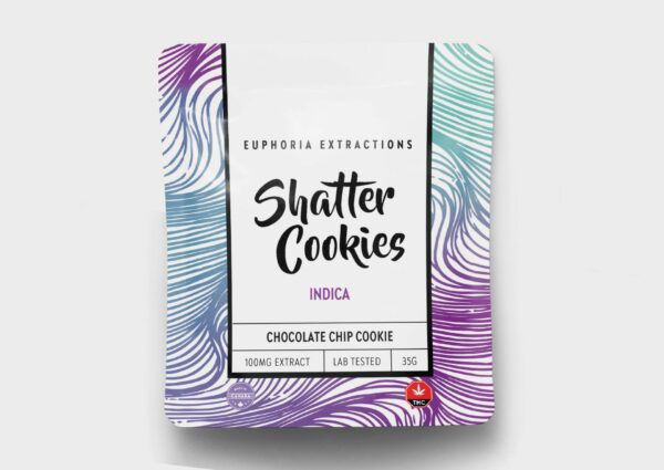 Euphoria Extractions – Chocolate Chip Cookie – Sativa – 100mg THC | The Healing Co Canada