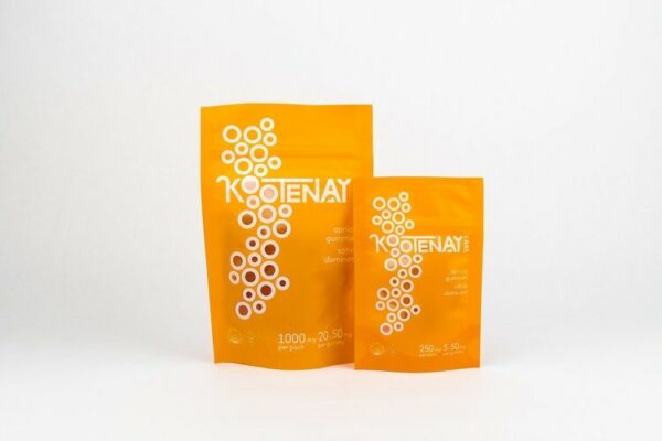 Kootenay Labs – 1:1 Gummies – Tangerine – 1000mg | The Healing Co Canada Kootenay Labs – 1:1 Gummies – Tangerine – 1000mg | The Healing Co Canada