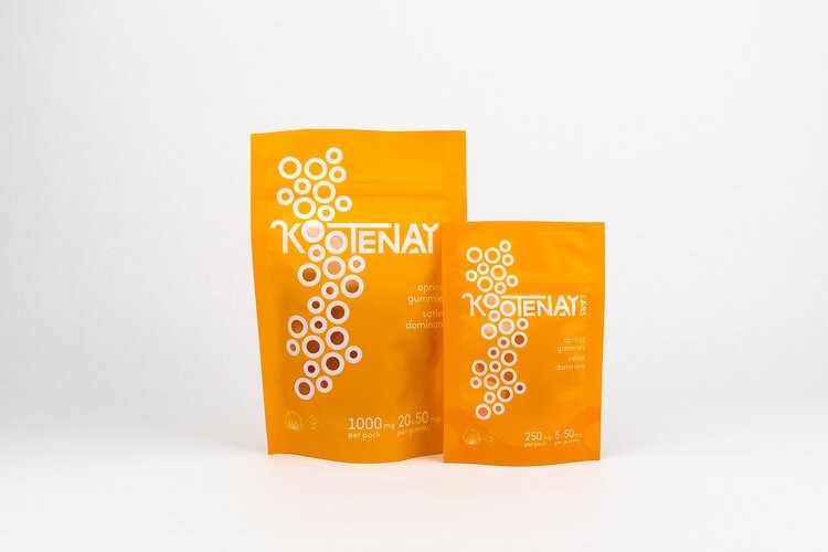 Kootenay Labs – 1:1 Gummies – Tangerine – 1000mg | The Healing Co Canada Kootenay Labs – 1:1 Gummies – Tangerine – 1000mg | The Healing Co Canada
