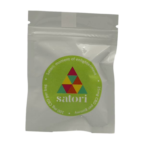 Satori Edibles – CBD Gummies – 100mg CBD | The Healing Co Canada