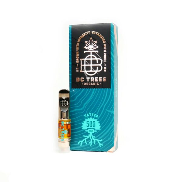BC Trees – Organic CO2 Refill Cartridges – Indica – 500mg | The Healing Co Canada
