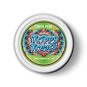 Trippy Treats – Hawaiian Fruit Punch Gummies – 400mg THC | The Healing Co Canada