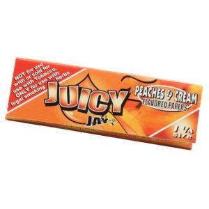 Juicy Jay’s – Hemp Papers (1.25″) – Peaches & Cream | The Healing Co Canada