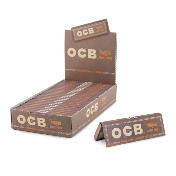 Rolling Papers – OCB Virgin Papers | The Healing Co Canada