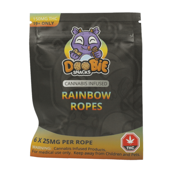 Doobie Snacks – Blue Raspberry – 200mg THC | The Healing Co Canada